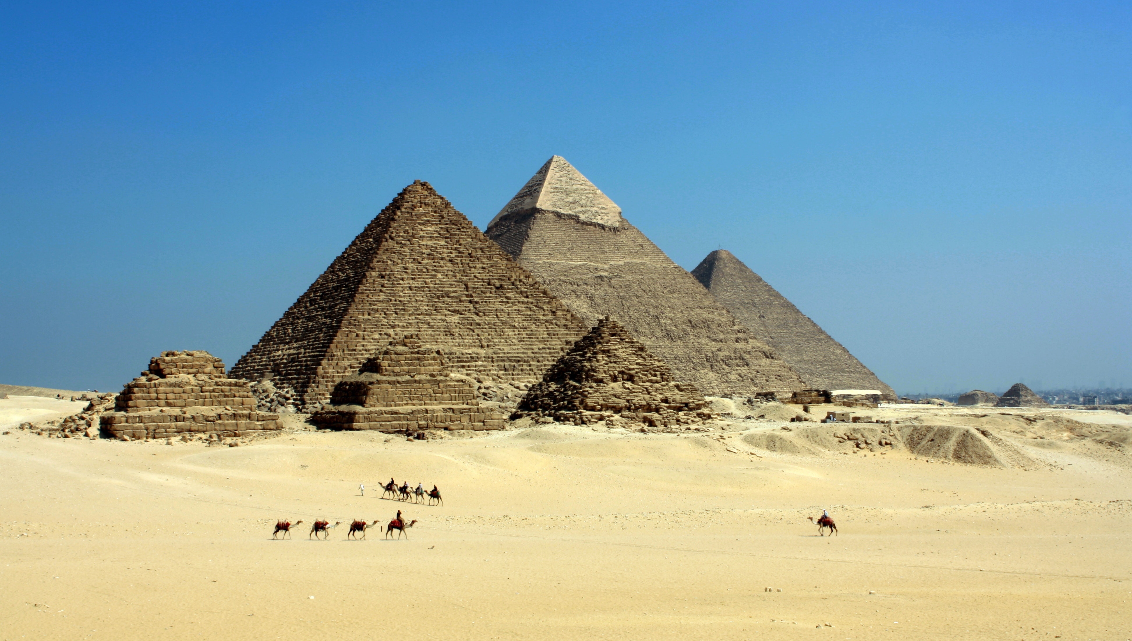 Where should I go for the first time in Egypt?